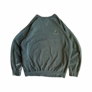 Vintage 90s Chaps Ralph Lauren Men's Green Crewneck Sweater — Size XL